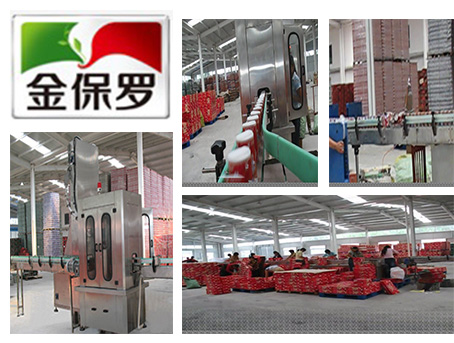 Jinbaoluo Group-Babao porridge production line